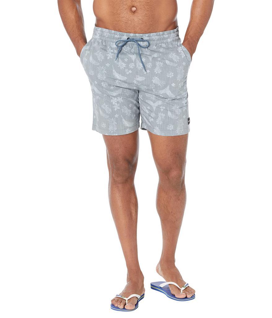 商品Hurley|Naturals II 18" Volley Shorts,价格¥237-¥279,第1张图片