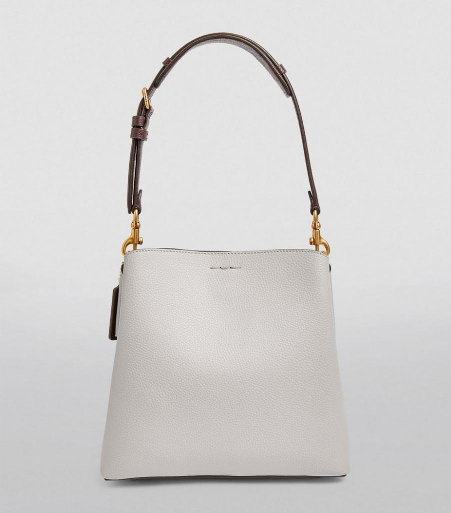 商品Coach|Leather Willow Bucket Bag,价格¥2865,第6张图片详细描述