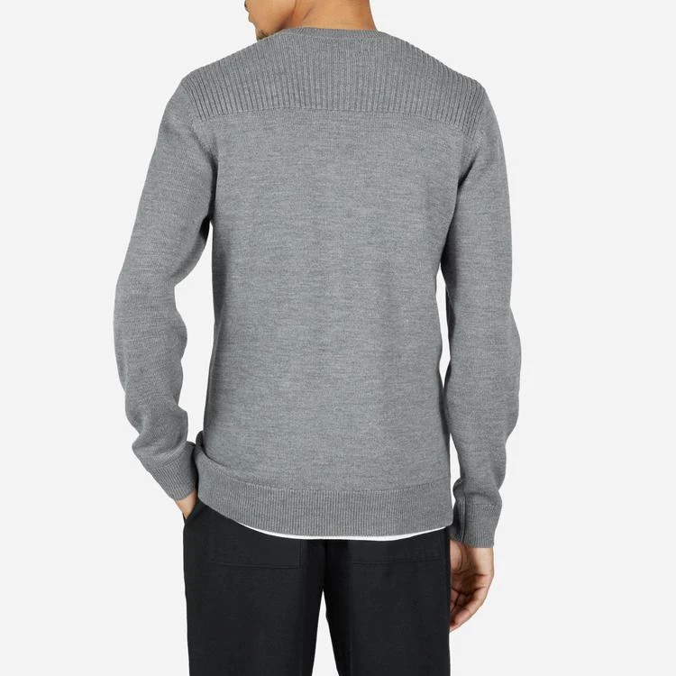商品Everlane|The Midweight Merino Ribbed Panel Crew,价格¥464,第3张图片详细描述