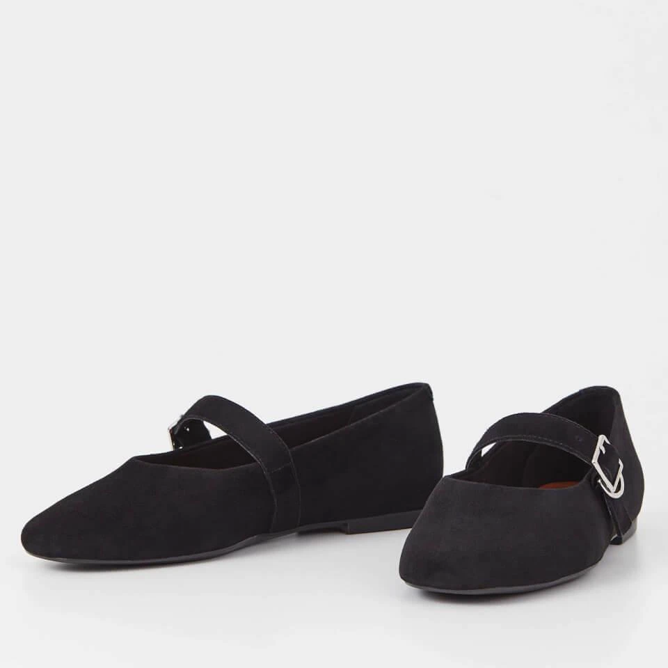 商品Vagabond|VAGABOND JOLIN SUEDE BALLET FLATS,价格¥953,第2张图片详细描述