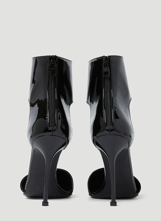 商品Alexander McQueen|Toe Cap High Heels in Black,价格¥4222,第4张图片详细描述