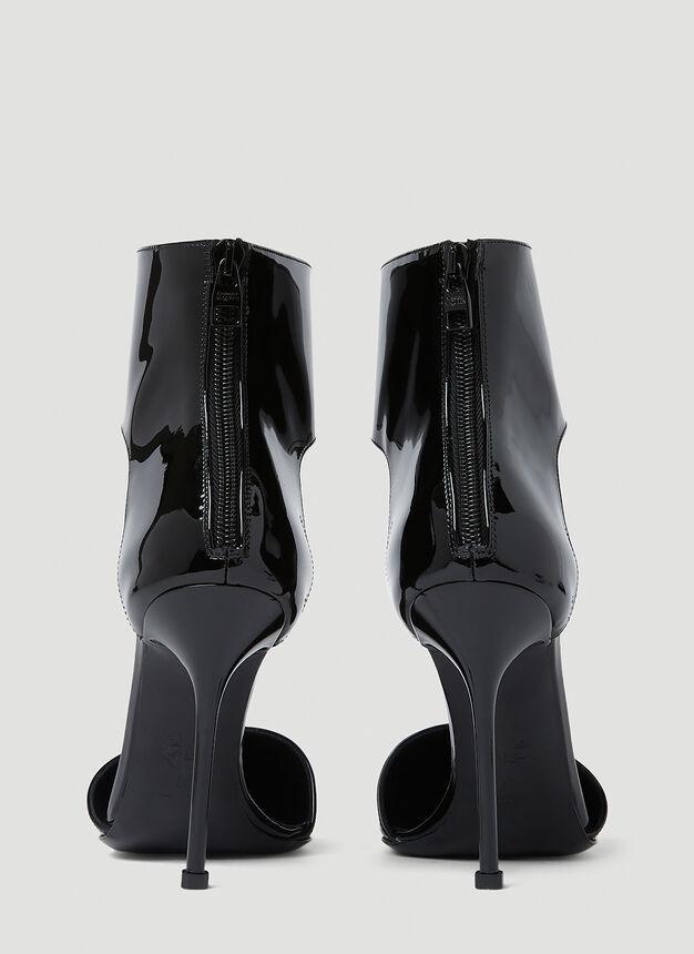 商品Alexander McQueen|Toe Cap High Heels in Black,价格¥6951,第6张图片详细描述