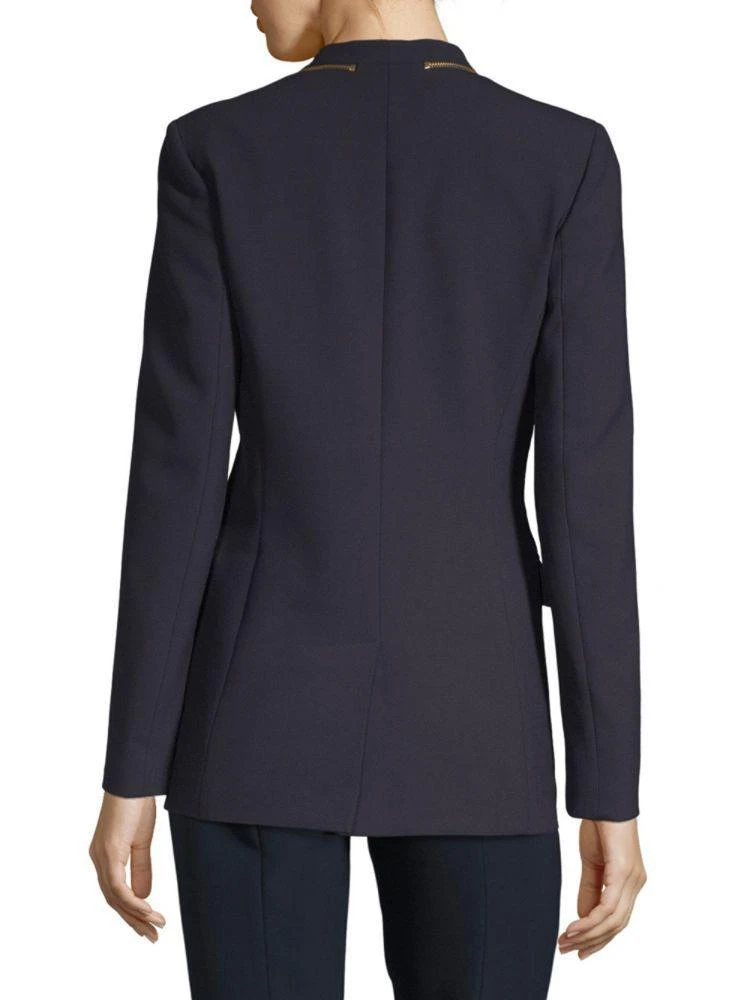 商品Versace|V-Neck Suit Jacket,价格¥2624,第2张图片详细描述