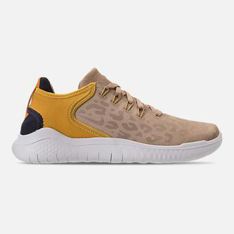 商品NIKE|Women's Nike Free RN 2018 Wild Suede Running Shoes,价格¥298,第3张图片详细描述