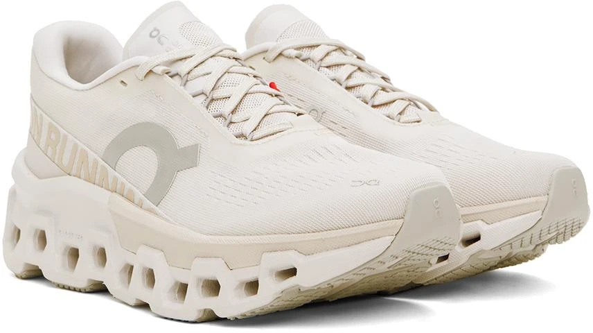 商品On|Gray Cloudmonster 2 Sneakers,价格¥1101,第4张图片详细描述