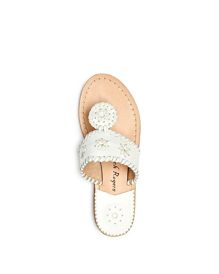 商品Jack Rogers|女孩(大/小童/幼儿)Girls' Miss Palm Beach Sandals - Walker, Toddler, Little Kid, Big Kid,价格¥307,第2张图片详细描述