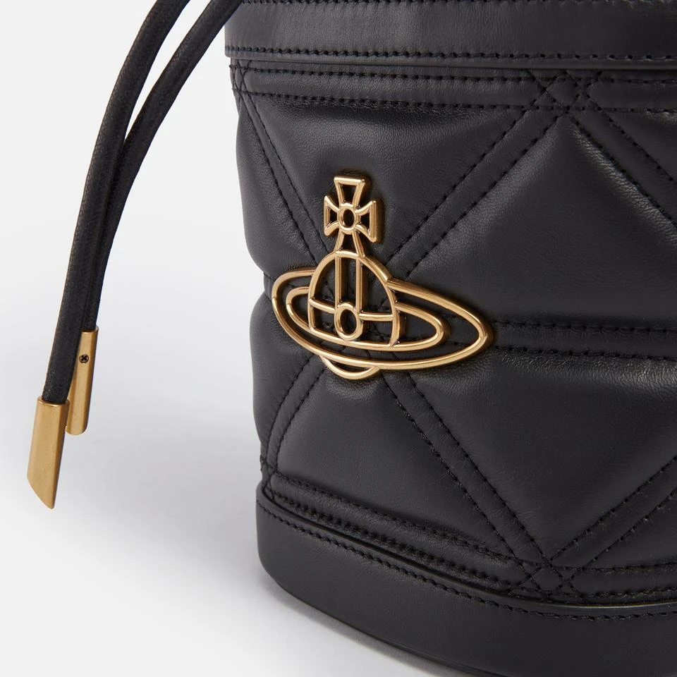 商品Vivienne Westwood|Vivienne Westwood Kitty Small Leather Bucket Bag,价格¥4635,第4张图片详细描述