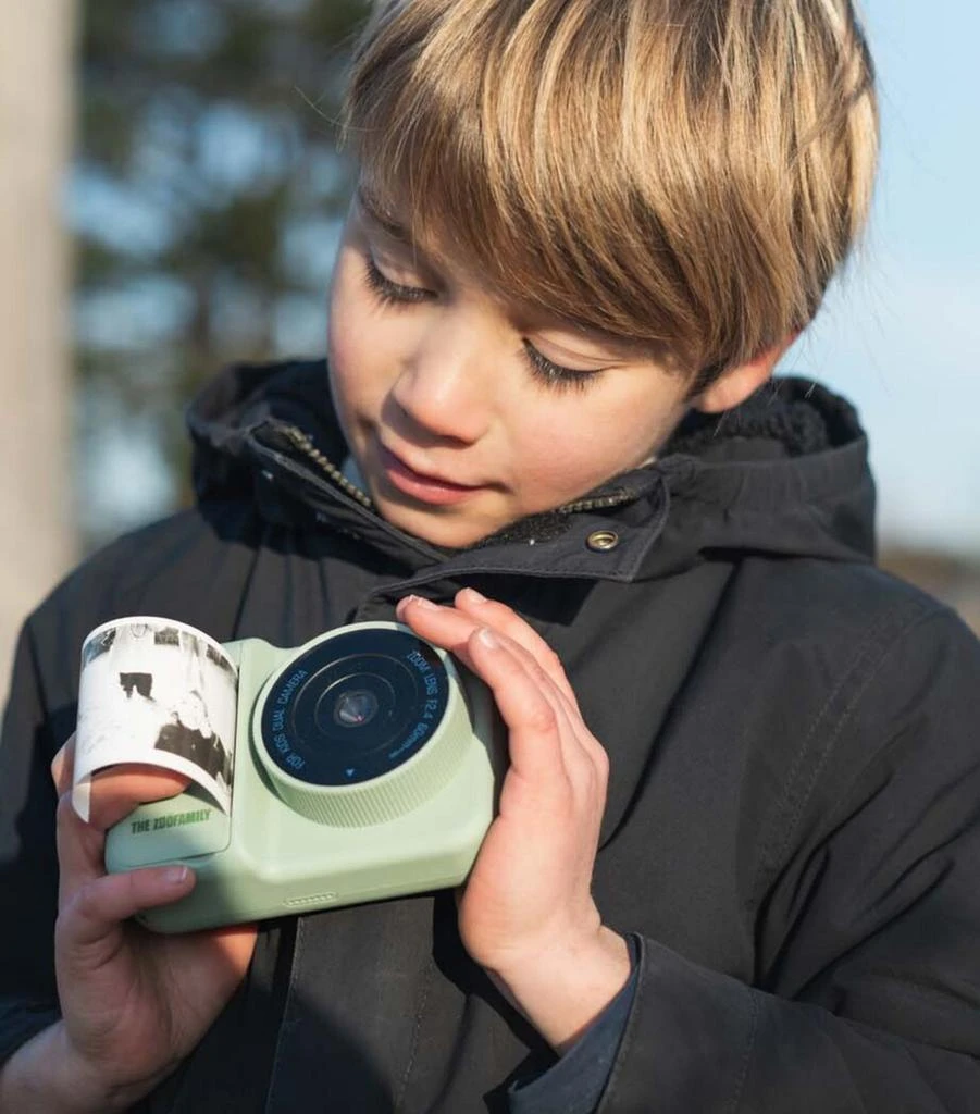 Zoo Print Dino Green P2 Camera 商品
