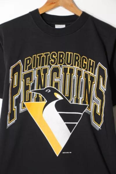 Vintage 1991 NHL Pittsburgh Penguins T-shirt Made in USA商品第2张图片规格展示