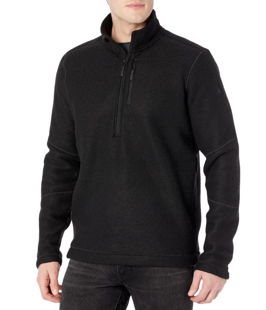 商品SmartWool|Hudson Trail Fleece 1/2 Zip Sweater,价格¥1033,第1张图片