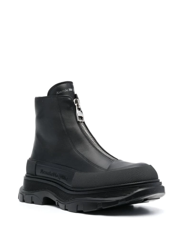 商品Alexander McQueen|ALEXANDER MCQUEEN - Tread Slick Ankle Boots,价格¥8782,第2张图片详细描述