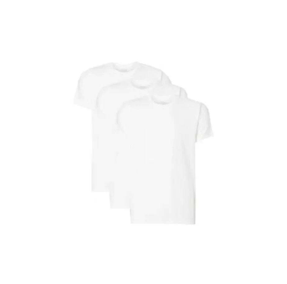 CALVIN KLEIN CK 3 PACK T-SHIRTS 纯色圆领短袖T恤男款三件装 商品