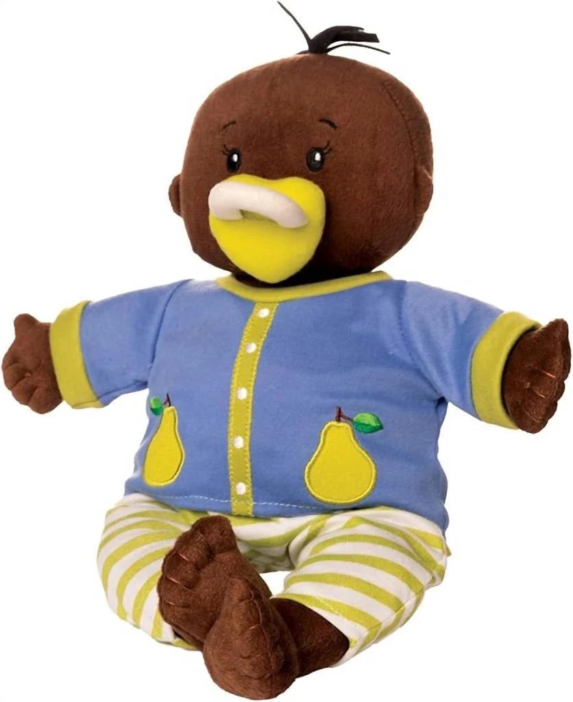 商品Manhattan Toy|Manhattan Toy - Baby Stella Brown Doll,价格¥317,第3张图片详细描述