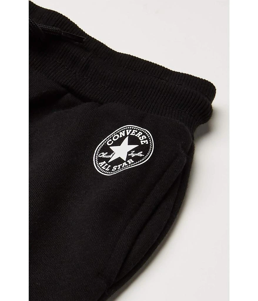 商品Converse|Chuck Patch Color Block Fleece Pull-On Joggers (Little Kids),价格¥168,第2张图片详细描述
