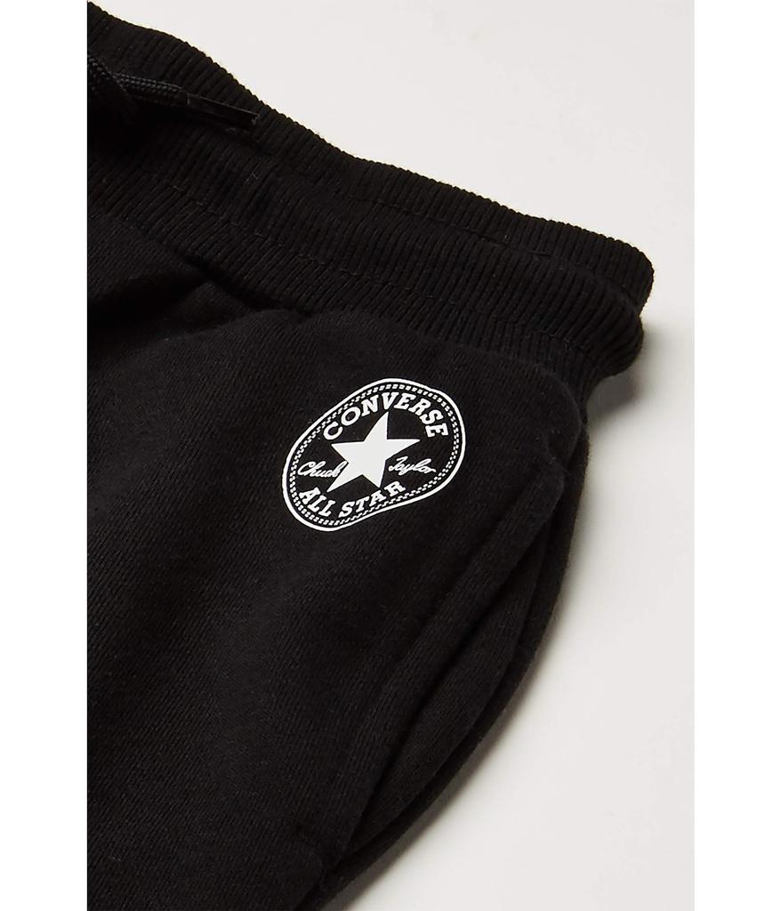 商品Converse|Chuck Patch Color Block Fleece Pull-On Joggers (Little Kids),价格¥185,第4张图片详细描述