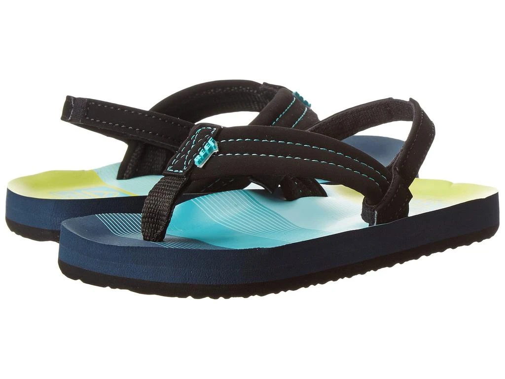 商品Reef|Reef Kids Ahi Flip Flop (Infant/Toddler/Little Kid/Big Kid),价格¥177,第1张图片