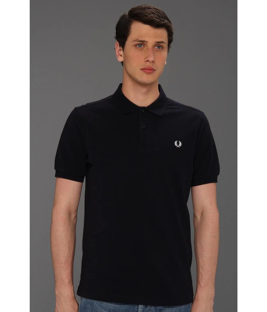 商品Fred Perry|Slim Fit Solid Plain Polo,价格¥734,第1张图片