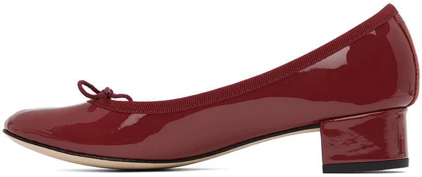 商品Repetto|Red Camille Heels,价格¥2236,第3张图片详细描述