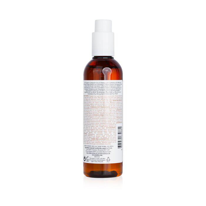 Kiehl's 金盏花深层洁面泡沫 祛痘控油洗面奶 230ml/7.8oz商品第3张图片规格展示