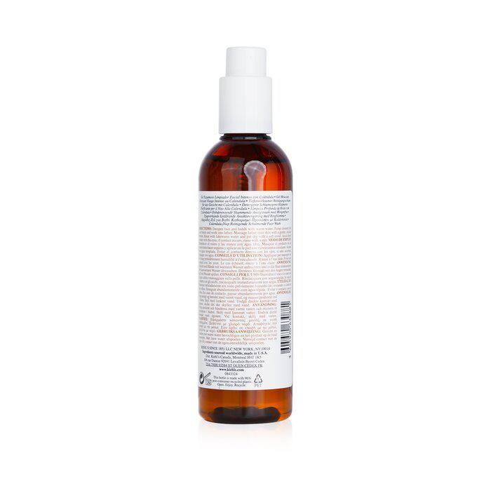商品Kiehl's|Kiehl's 金盏花深层洁面泡沫 祛痘控油洗面奶 230ml/7.8oz,价格¥277,第5张图片详细描述