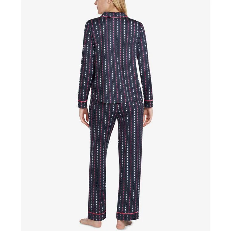 商品Layla|Printed Contrast-Trim Pajama Set,价格¥141,第2张图片详细描述