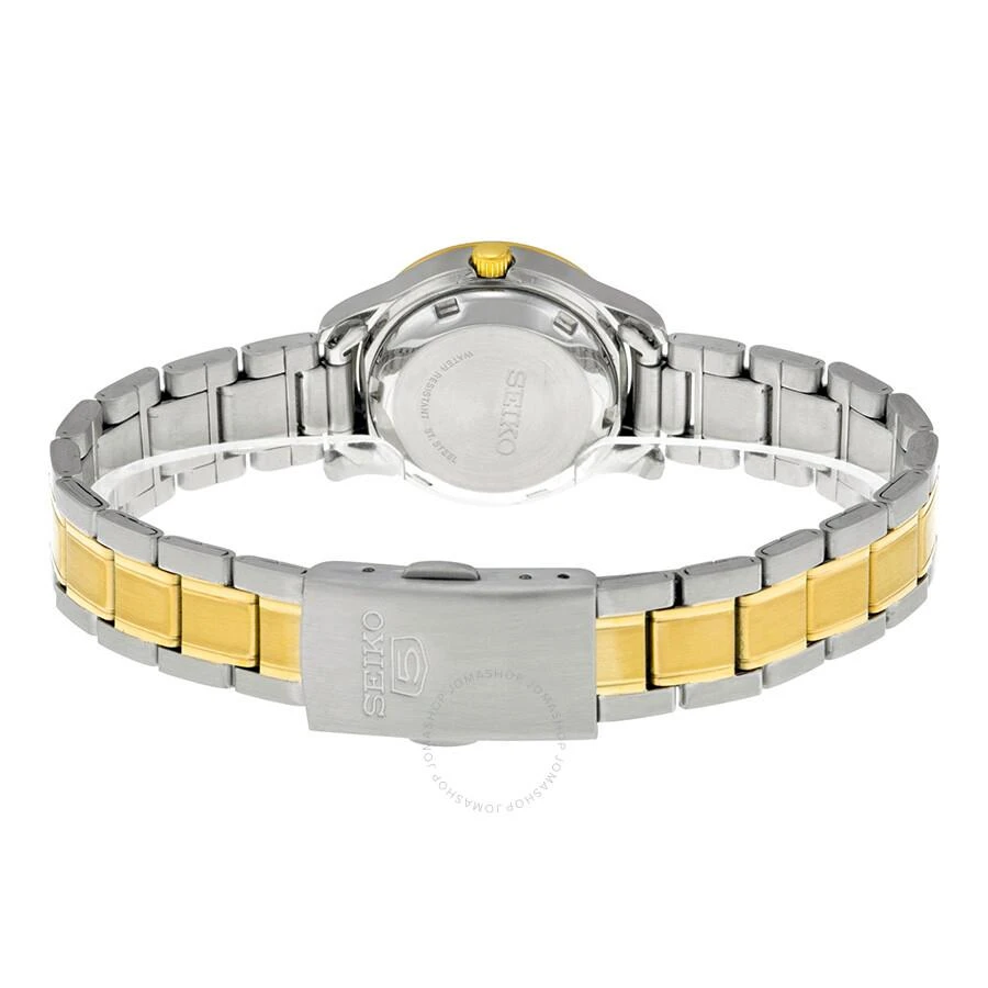 商品Seiko|5 Automatic White Dial Two-tone Ladies Watch SYMD90,价格¥889,第3张图片详细描述