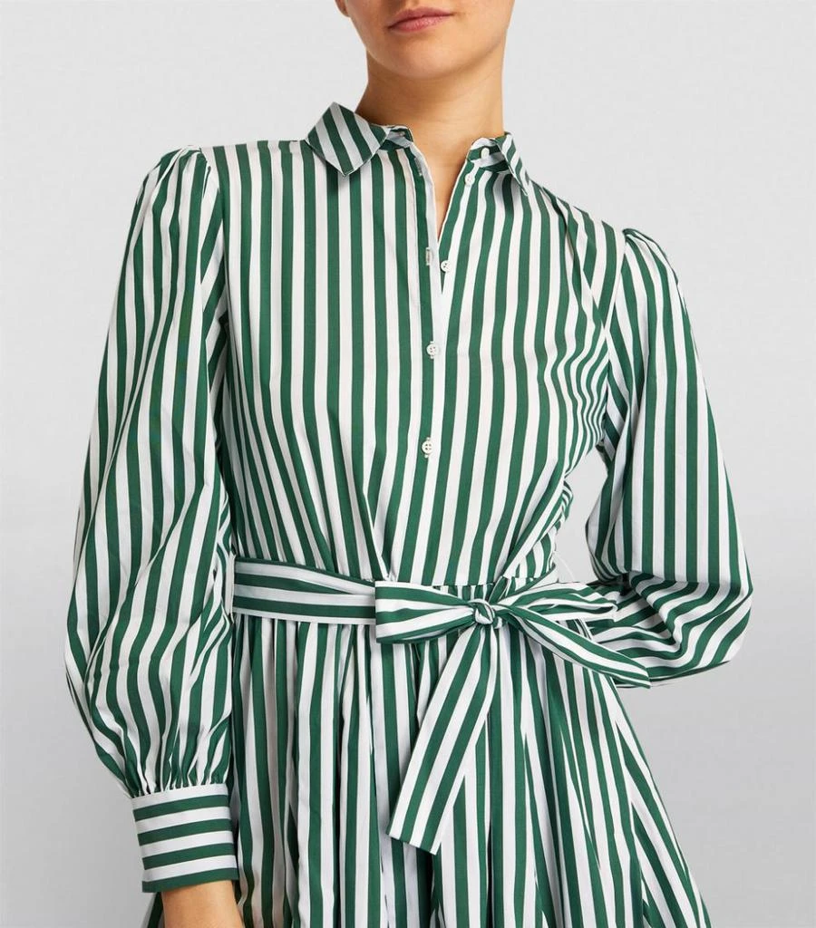 商品Maje|Striped Mini Dress,价格¥2040,第4张图片详细描述