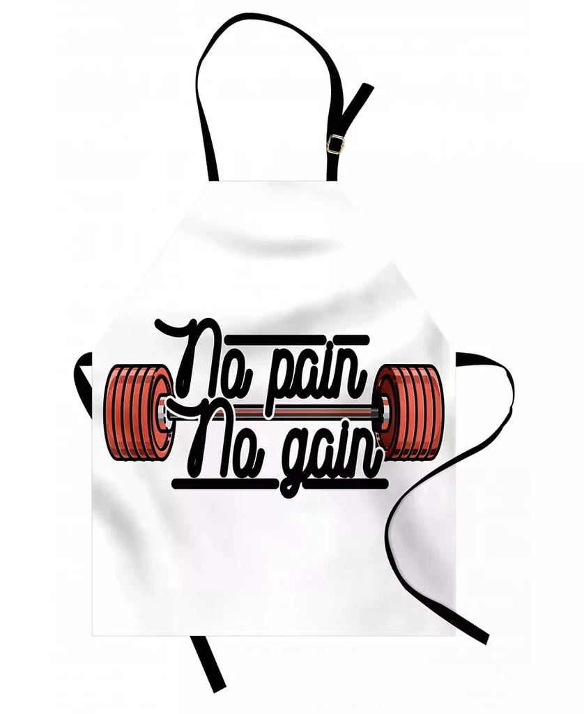 商品Ambesonne|Fitness Apron,价格¥205,第1张图片