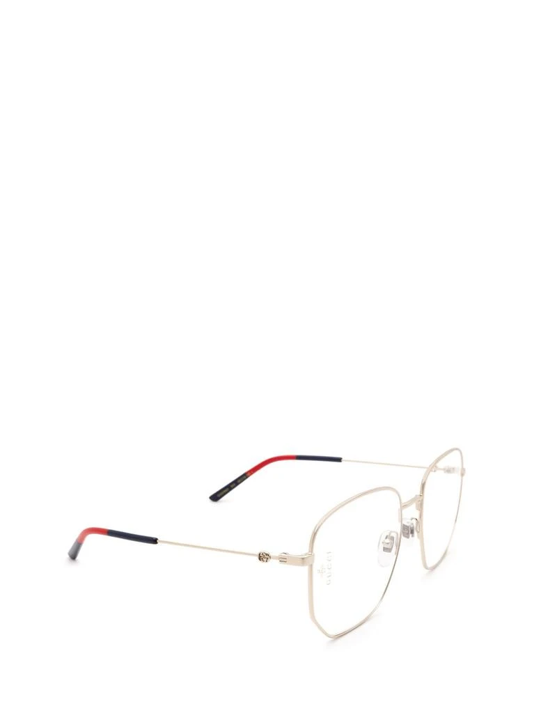 商品Gucci|Gucci Eyewear Hexagon Frame Glasses,价格¥1995,第2张图片详细描述