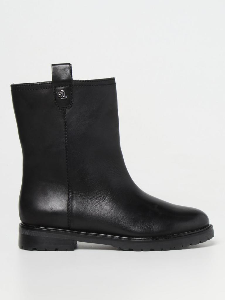 Polo Ralph Lauren flat booties for woman商品第1张图片规格展示