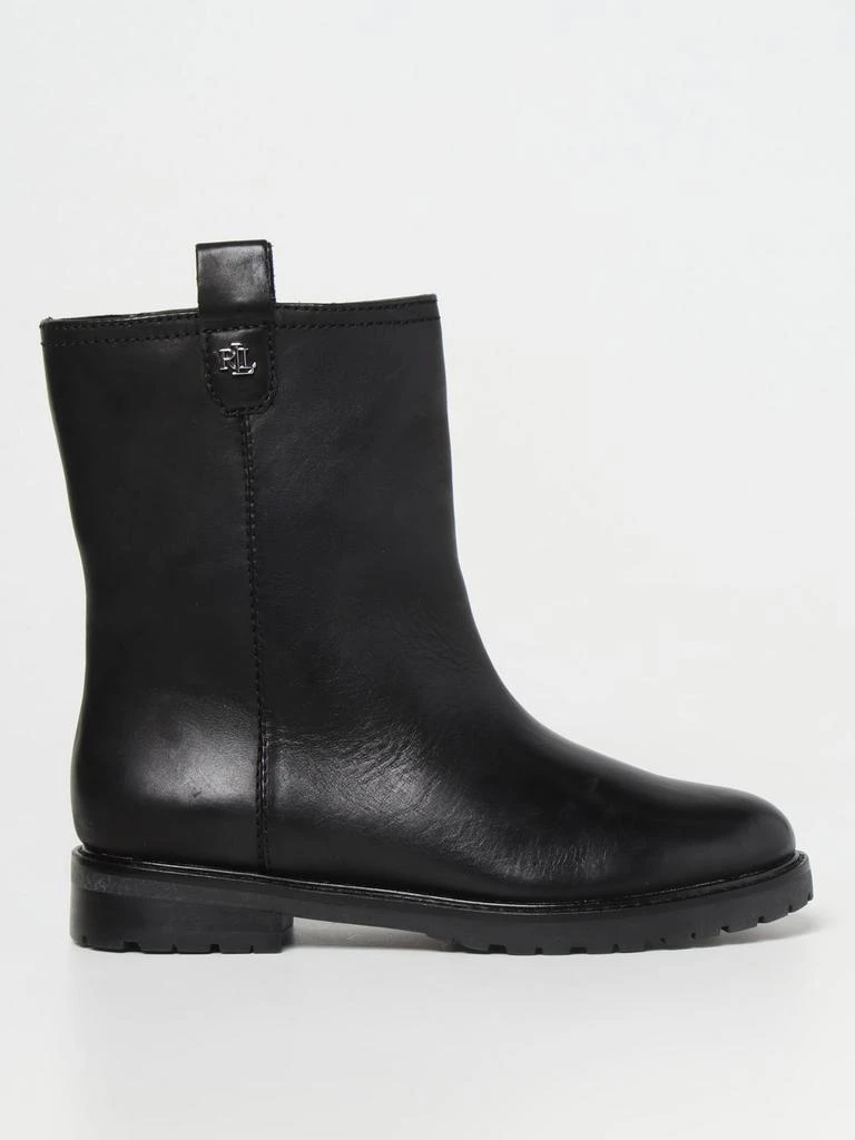 商品Ralph Lauren|Polo Ralph Lauren flat ankle boots for woman,价格¥1223,第1张图片