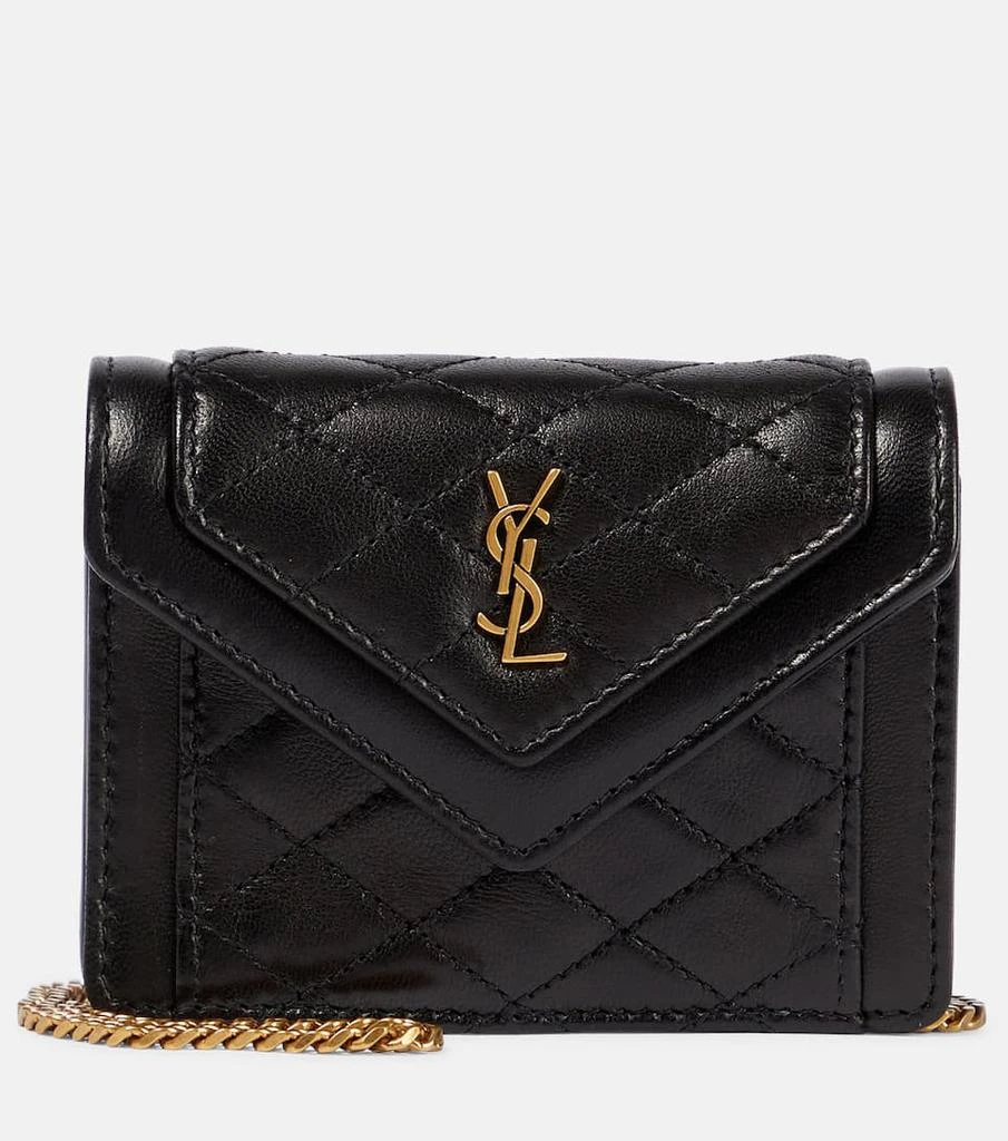 商品Yves Saint Laurent|Gaby Micro leather shoulder bag,价格¥5366,第1张图片