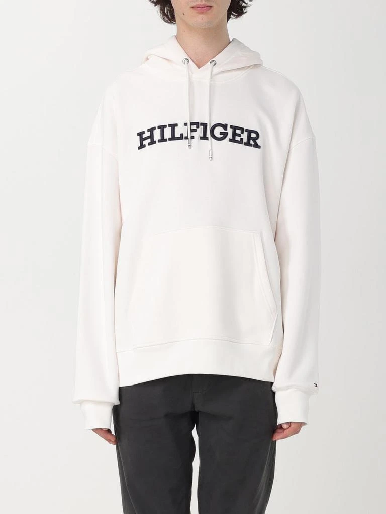 商品Tommy Hilfiger|Tommy Hilfiger sweatshirt in cotton blend,价格¥816,第1张图片