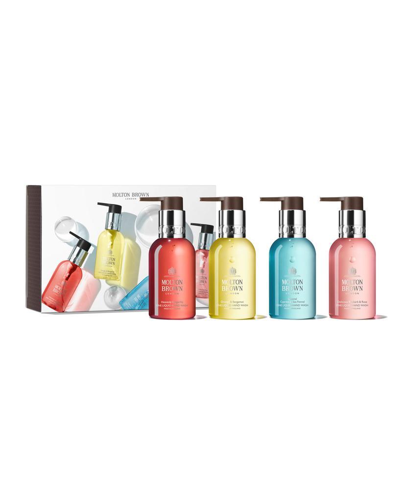 商品Molton Brown|4 x 3.3 oz. Floral and Marine Hand Collection,价格¥336,第1张图片