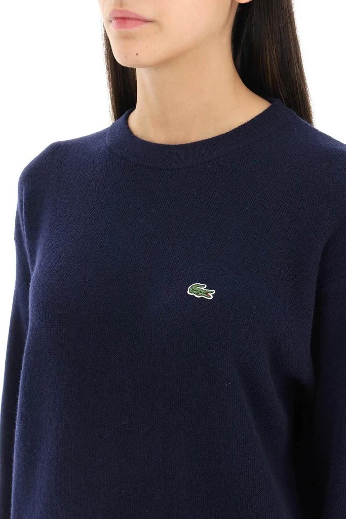 商品Lacoste|LOGO WOOL SWEATER,价格¥1151,第5张图片详细描述