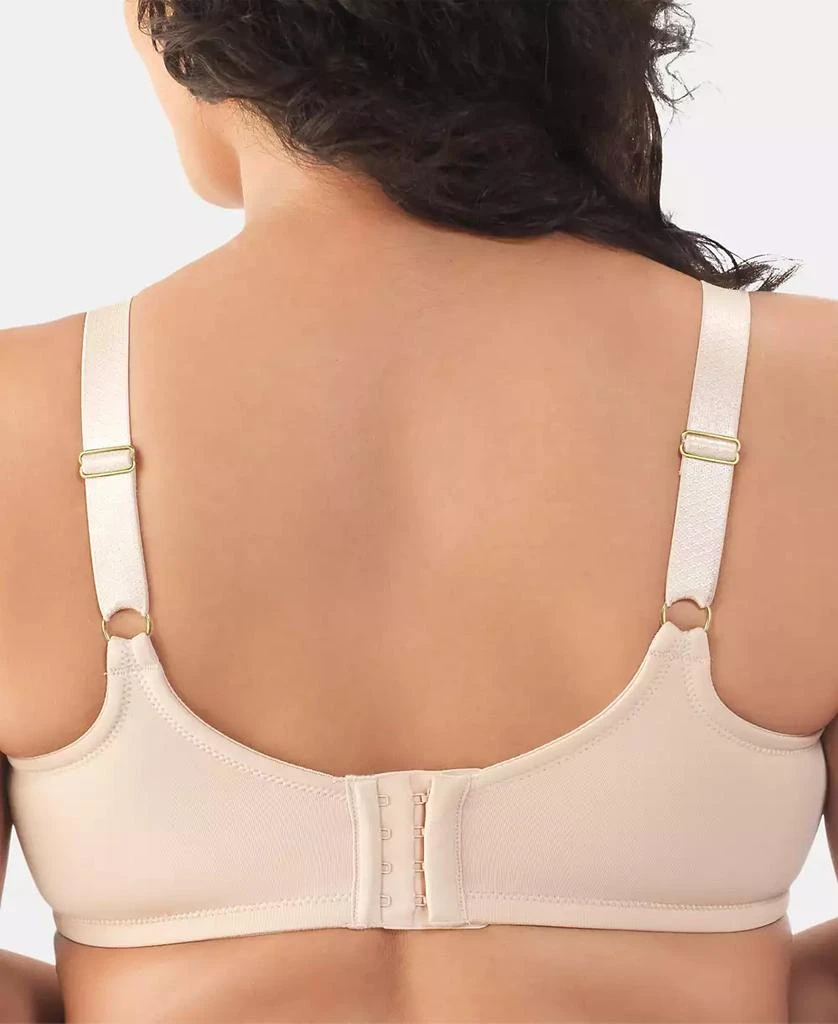 商品Vanity Fair|Full Figure Beauty Back® Smoothing Minimizer Bra 76080,价格¥184,第2张图片详细描述