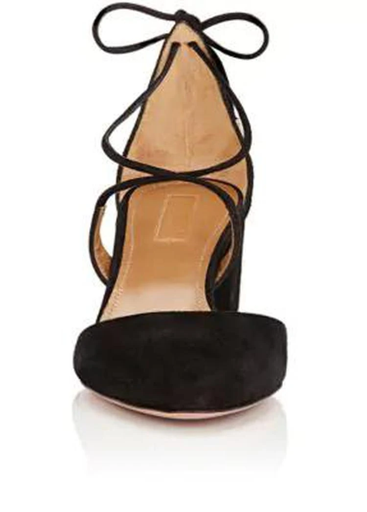 商品Aquazzura|Karlie Pumps,价格¥3117,第4张图片详细描述