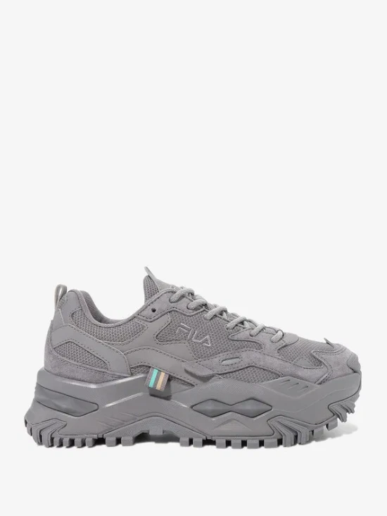 商品Fila|【享贝家】ZY- （预售款）FILA 斐乐硬糖鞋 厚底增高运动休闲鞋 老爹鞋 男女同款 1RM02760G,价格¥325,第1张图片