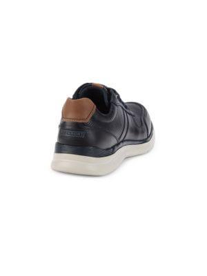 商品Rockport|Biodewixdry TM Active Mudguard Perforated Leather Sneakers,价格¥395,第5张图片详细描述