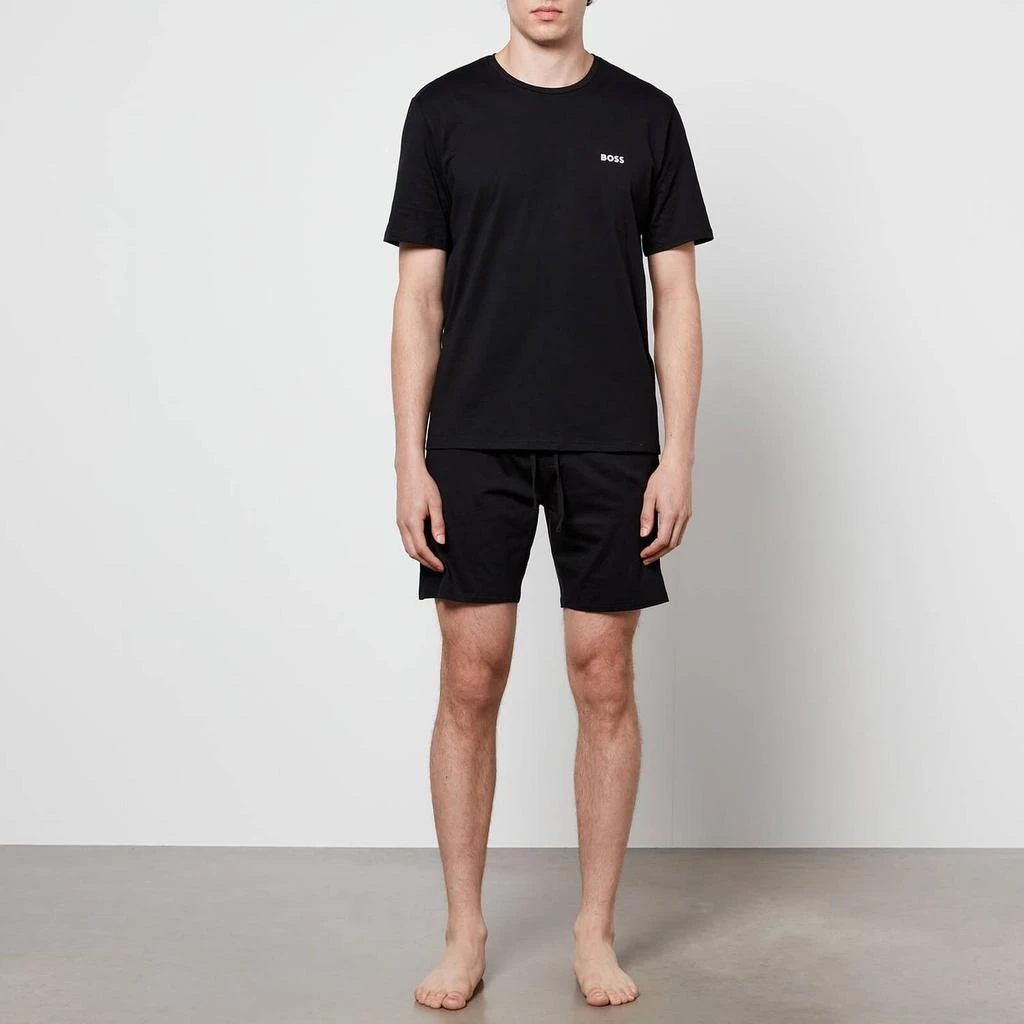 商品Hugo Boss|BOSS Bodywear Men's Fashion Shorts - Black,价格¥228,第3张图片详细描述