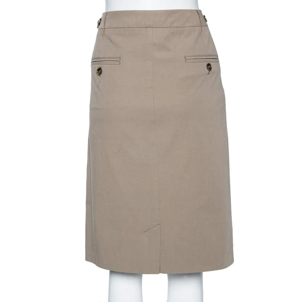 商品[二手商品] Weekend Max Mara|Weekend Max Mara Ecru Cotton Skirt L,价格¥814,第3张图片详细描述