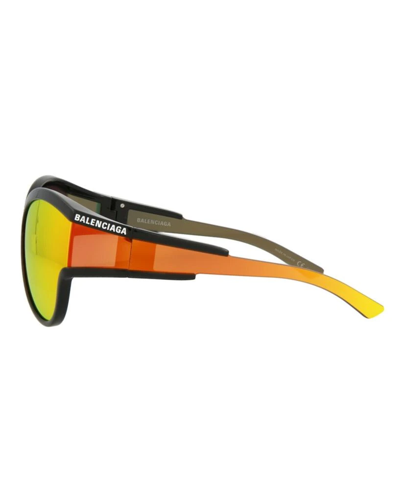 商品Balenciaga|Wrap-Frame Injection Sunglasses,价格¥975,第3张图片详细描述