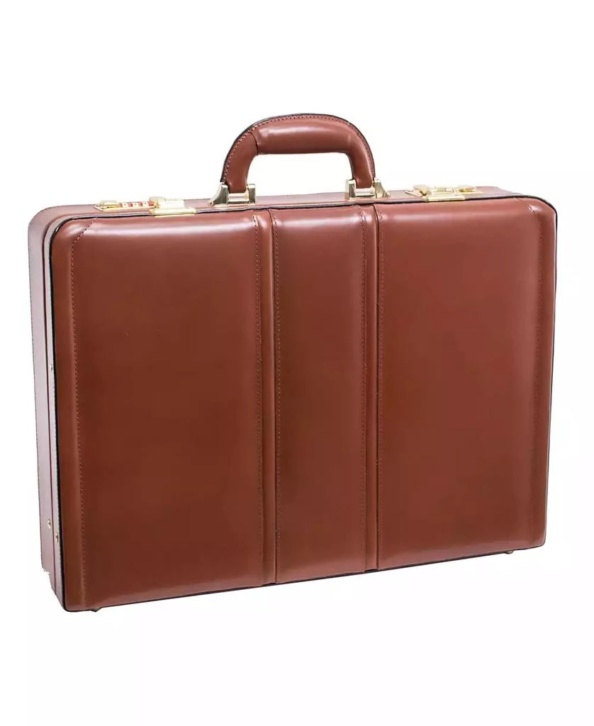商品McKlein|Daley, 3.5" Attache Briefcase,价格¥1693,第1张图片