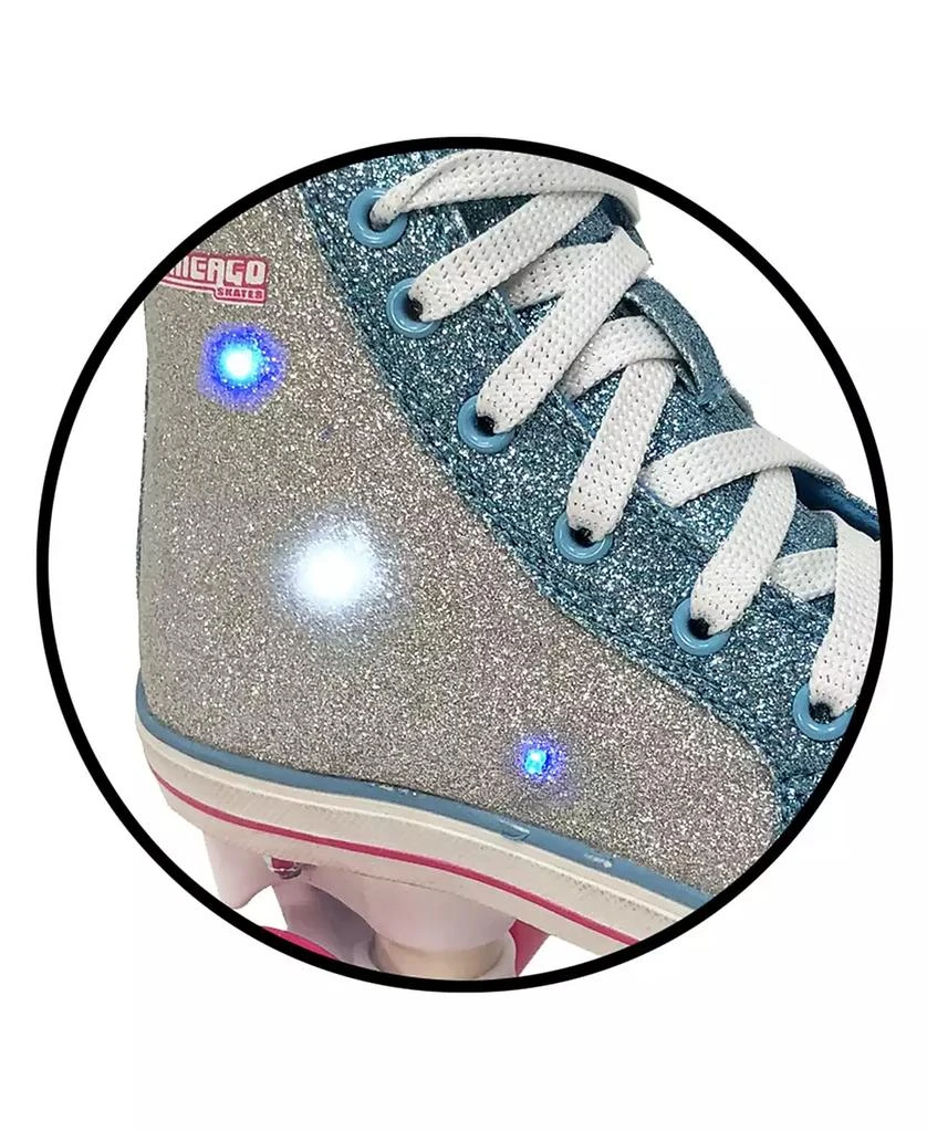 商品Chicago Skates|Fashion All-Star Quad Roller Skate - Size 1,价格¥449,第5张图片详细描述