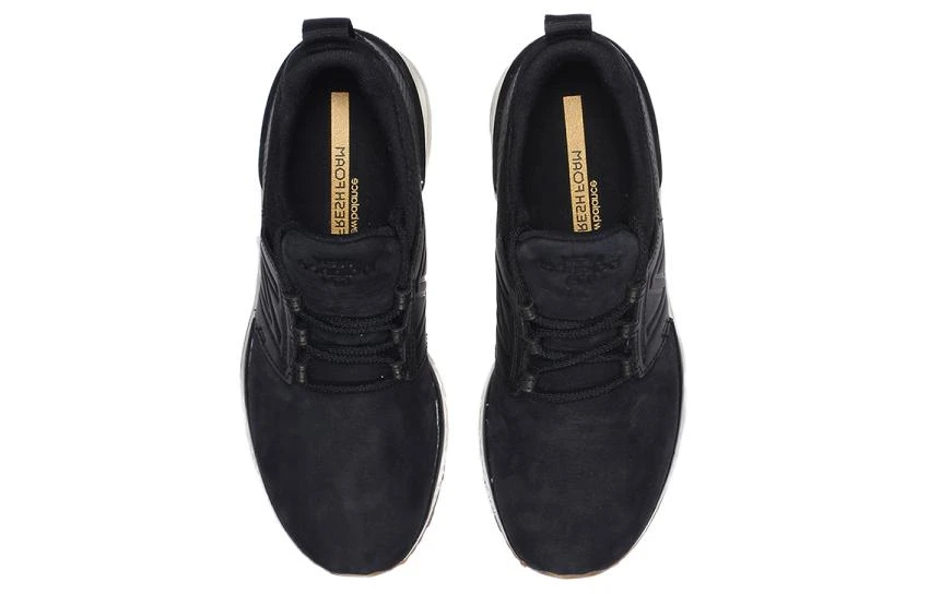 商品[国内直发] New Balance|NB 574 Sport 运动百搭 低帮 生活休闲鞋 女款 黑灰色,价格¥241,第5张图片详细描述
