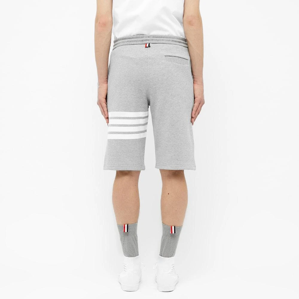 商品Thom Browne|男款 工程条纹运动短裤,价格¥2074,第5张图片详细描述