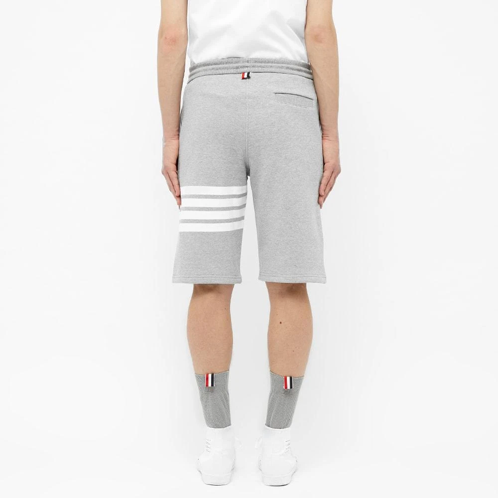 Thom Browne Thom Browne Engineered Stripe Sweat Shorts 5