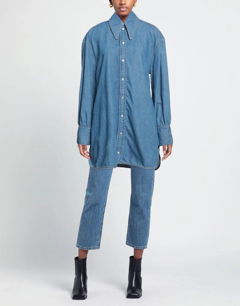 商品Ganni|Denim shirt,价格¥1216,第2张图片详细描述