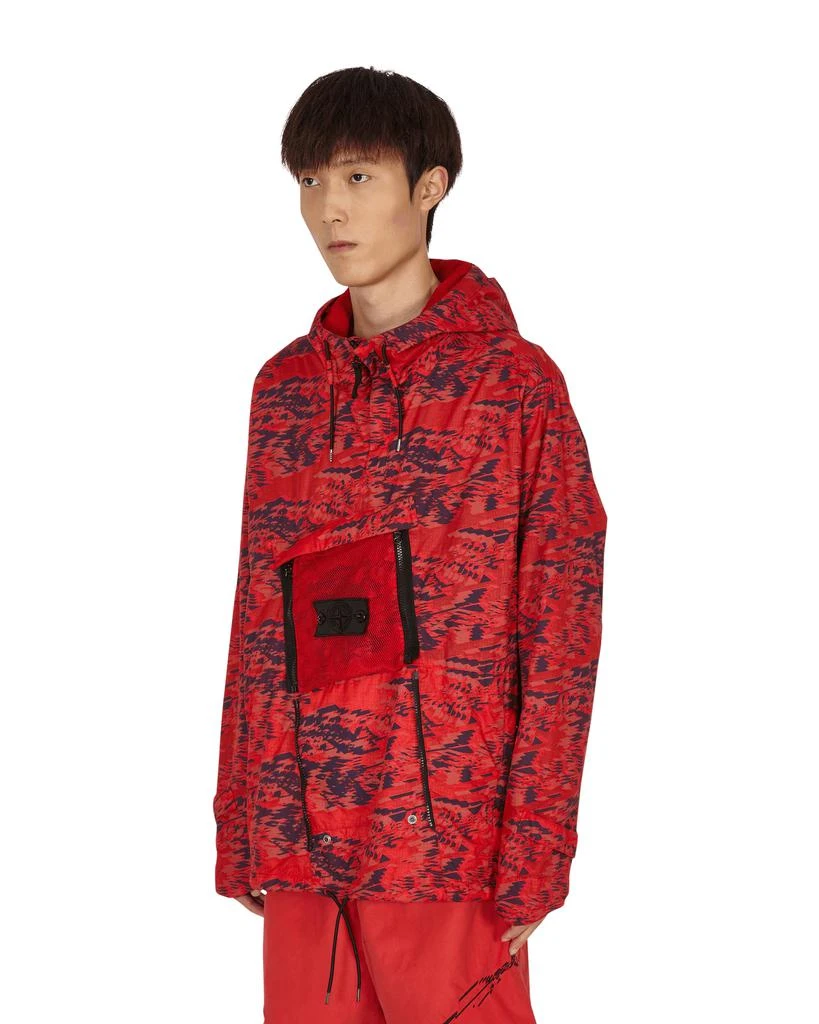商品Stone Island|Convert Cargo Anorak Red,价格¥4904,第2张图片详细描述