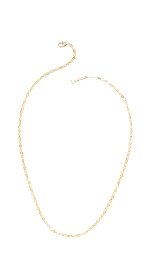 商品LANA|14k 小巧链条短项链,价格¥2842,第4张图片详细描述